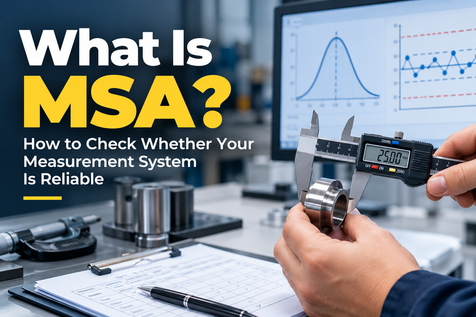 What Is MSA? How to Check Whether Your Measurement System Is Reliable